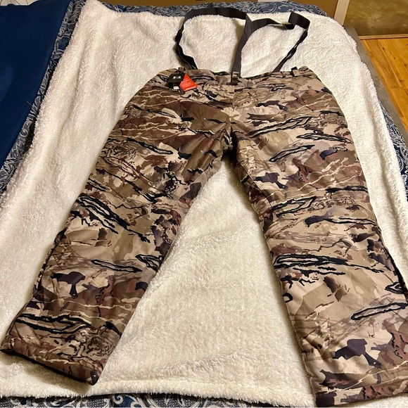 Under Armour Men's XXL Extreme Deep Freeze Insulated Pants - Barren Camouflage - Picture 3 of 10